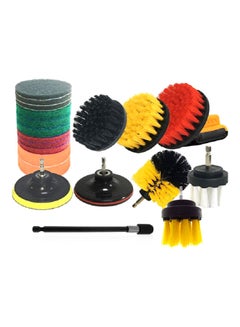 Buy 20-Piece Drill Brush Attachments Set in UAE