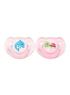 Buy 2-Piece Pacifier classic 6-18M in Egypt