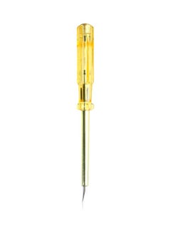 Buy Spark Detecting Screwdriver Yellow/Silver in Saudi Arabia