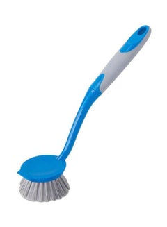 Buy Multi-Purpose Brush Blue/Grey 25.6x5.3x3.2cm in UAE