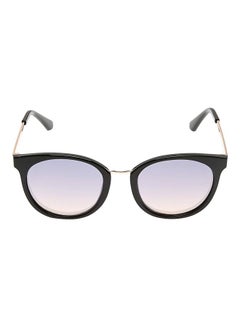 Buy Women's Full Rim Round Sunglasses - Lens Size: 52 mm in Saudi Arabia