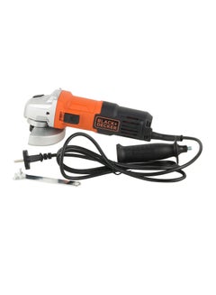 Buy Angle Grinder Orange/Silver/Black 4inch in Saudi Arabia