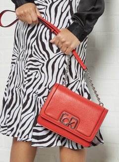coral crossbody bag