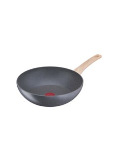 اشتري G6 Natural Force Wokpan With Thermo-Spot Aluminium Grey 28cm في السعودية