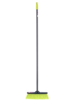 Buy Broom With Steel Handle Assorted 85cm in UAE