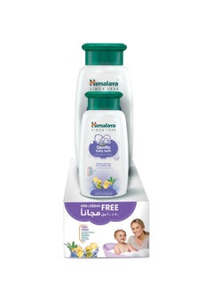 Buy Gentle Baby Bath With Chickpea And Green Gram, Pack Of 2 - 400+200Ml in UAE