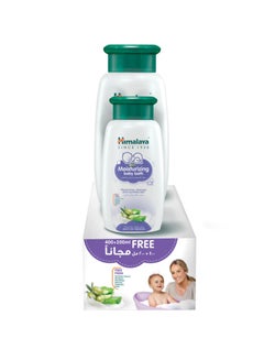 Buy Pack Of 2 Moisturizing Baby Bath With Olive Oil And Aloe Vera - (400ml, 200ml) in UAE
