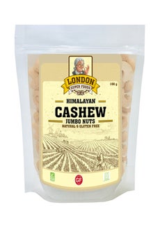 Buy Himalayan Natural Cashew Jumbo Nuts Gluten Free 100grams in UAE