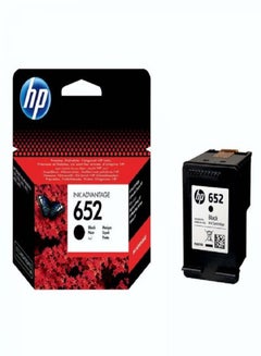 Buy 652 Ink Advantage Printer Cartridge Black in Saudi Arabia
