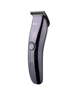Buy Rechargeable Hair Trimmer Black 18cm in UAE