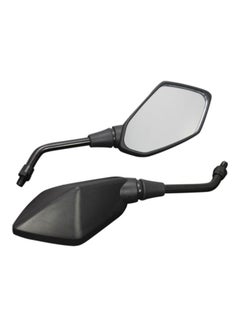 Buy 1-Pair Universal Motorcycle Mirror in UAE