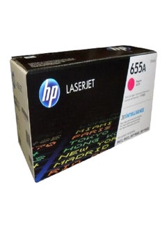 Buy 655A Original LaserJet Toner Cartridge Magenta in Saudi Arabia