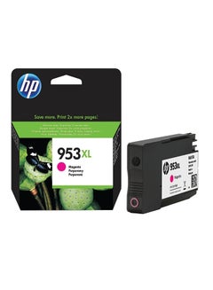 اشتري F6U17AE HP 953XL  Ink Cartridge أرجواني في السعودية