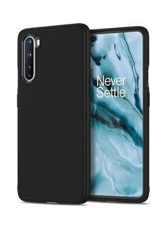 Buy Brushed Carbon Fiber  Cover For Oneplus Nord Black in Egypt