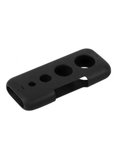 Buy Covers For Insta360 One X Silicone Black in Saudi Arabia