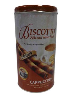 Buy Cappuccino Wafer Sticks 370grams in UAE