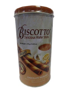 Buy Chocolate Hazelnut Wafer Sticks 370grams in UAE