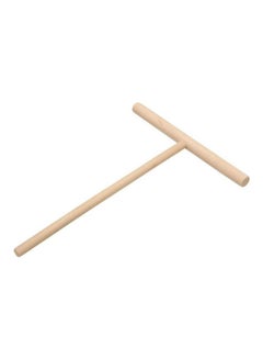 اشتري عصا من الخشب لصنع الكريب والبان كيك 18.4X2.3X23.8سم في الامارات