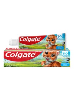 Buy Anticavity Bubble Fruit Toothpaste 65grams in UAE