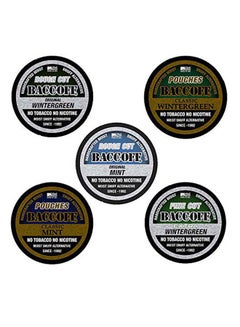 Buy Pack of 5 Cans Nicotine Free Snuff Alternative in Saudi Arabia