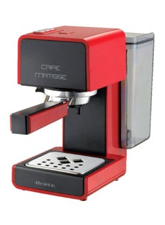 Buy Cafe Matisse Pump Espresso Maker 850.0 W 1363-11 Red/Black/Silver in UAE