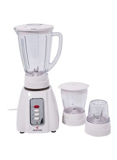 Buy 3-In-1 Blender 400W 400.0 W ME-BL1005W White/Clear/Grey in UAE