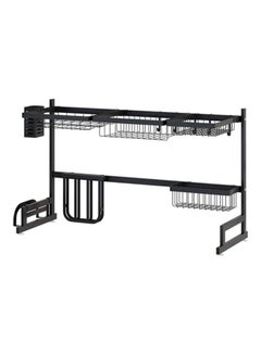 Buy Dish Drying Rack Black in UAE