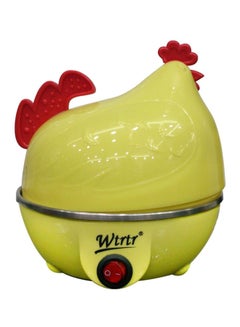 Buy Electric Egg Boiler 350.0 W wtr-601-2 Yellow/Red in UAE