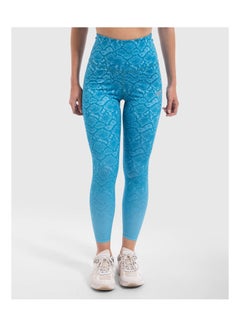 اشتري Casual Slim Leggings For Women Aqua في مصر