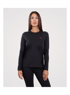 Buy Casual Slim T-Shirt For Women Black in Egypt