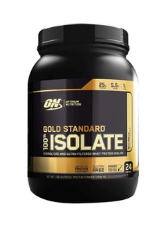 Buy Gold Standard Protein Isolate - Rich Vanilla in Saudi Arabia