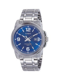 Buy Men's Water Resistant Analog Watch MTP-1314D-2A in Saudi Arabia