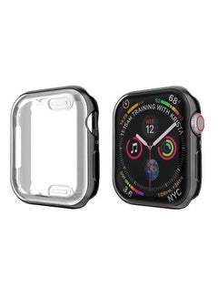 اشتري Protective Case For Apple Watch Series 4 40Mm Plating Soft Tpu Thin All Inclusive Cover Clear في مصر