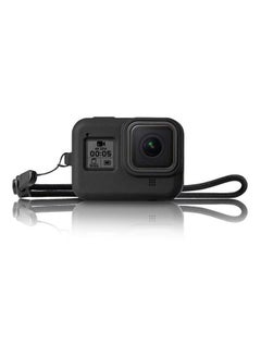 Buy Silicone Rubber Protective Case For Gopro Hero 8  Action Camera, Housing Case Protector Cover For Gopro Hero 8 Black in Saudi Arabia