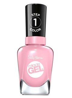 Buy Miracle Gel A Light Pastel Pink Nail Polish Pinky Promise in UAE