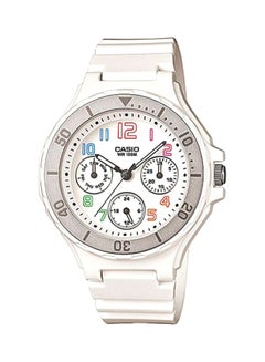 Buy Women's Stainless Steel Analog Quartz Watch LRW-250H-7BVDF - 44 mm - White in UAE