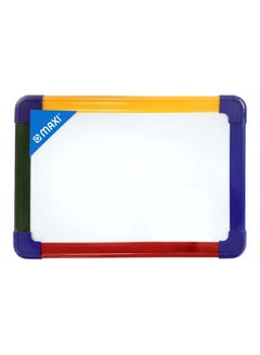 Buy Double Sided Dry Erase Board White/Red/Purple in UAE