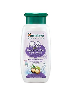 Buy Head To Toe Gentle Baby Hair and Body Wash  - 400 ml in UAE