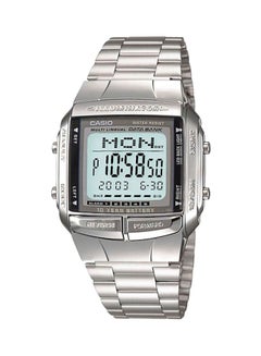 اشتري Men's Stainless Steel Digital Watch DB-360-1ADF - 35 mm - Silver في السعودية