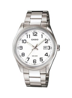 Buy Women's Enticer Analog Watch LTP-1302D-7BVDF - 30 mm - Silver in Saudi Arabia