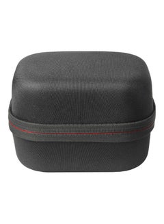 Buy Portable EVA Speaker Storage Case Black in Saudi Arabia