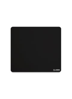 Buy Glorious XL Gaming Mouse Mat/Pad - Large, Wide (XL) Black Cloth Mousepad, Stitched Edges | 16"x18" (G-XL) in UAE