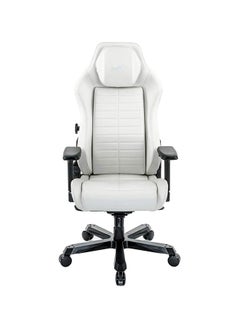 Buy 1238S Master Series Gaming Chair, Microfiber Leather, 4D Armrests, Multi-functional Tilt, 3" Casters, High Density Mold Shaping Foam, 220lbs Recommended Weight, XL Size, White | MAS-I238S-W-A3 in UAE