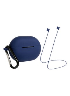 Buy Bluetooth Earphone Protective Cover For Huawei Freebuds Pro Dark Blue in Saudi Arabia