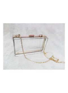 Buy Casual Crossbody Bag  For  Women Clear in Saudi Arabia