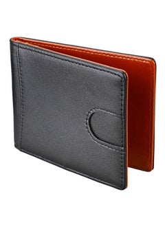 Buy Casual Wallet  For  Men Black/Red in Saudi Arabia