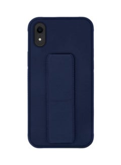 Buy Protective Case Cover For Apple iPhone XR Dark Blue in UAE