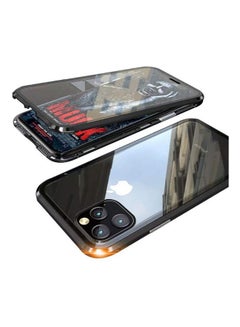 Buy Magnetic Case For Iphone 11 Pro Max Slim Magnetic Adsorption Front And Back Tempe Glass Clear in Saudi Arabia