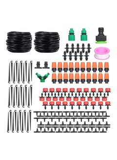 اشتري DIY Automatic Micro Drip Spray Self Watering System Kit Multicolour في الامارات