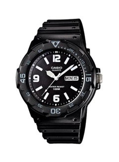 Buy Men's Water Resistant Analog Watch MRW-200H-1B2 in Saudi Arabia